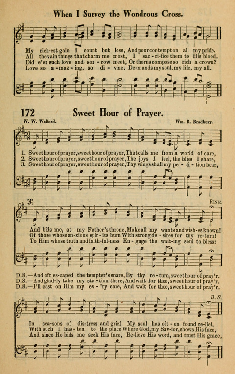 Songs of the Tabernacle: for Church, Sunday School, young people