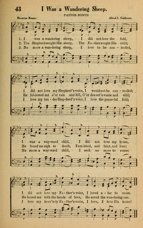 Songs of the Tabernacle: for Church, Sunday School, young people