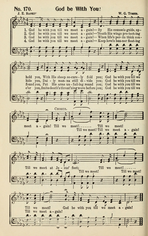 The Songs of Zion: A Collection of Choice Songs page 170