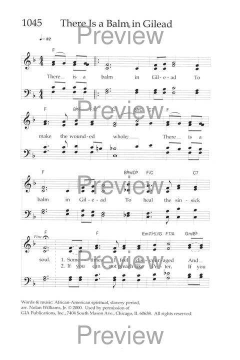 Singing the Journey: a supplement to Singing the Living Tradition page 114