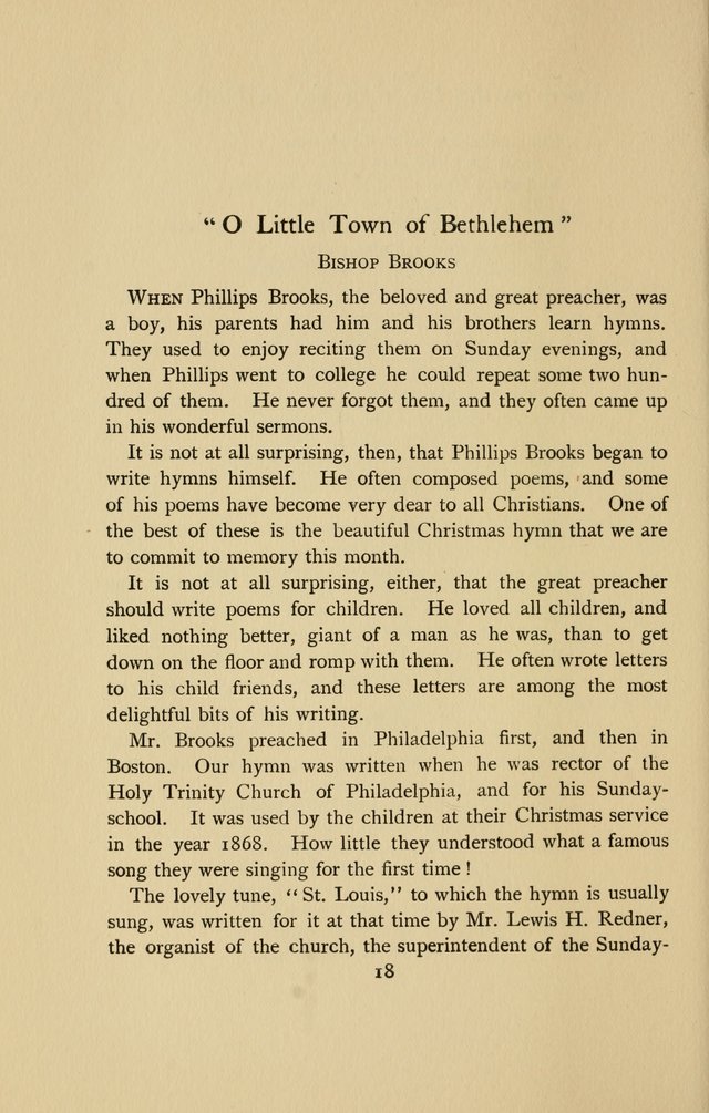 Twenty-Four Memory Hymns and Their Stories page 13