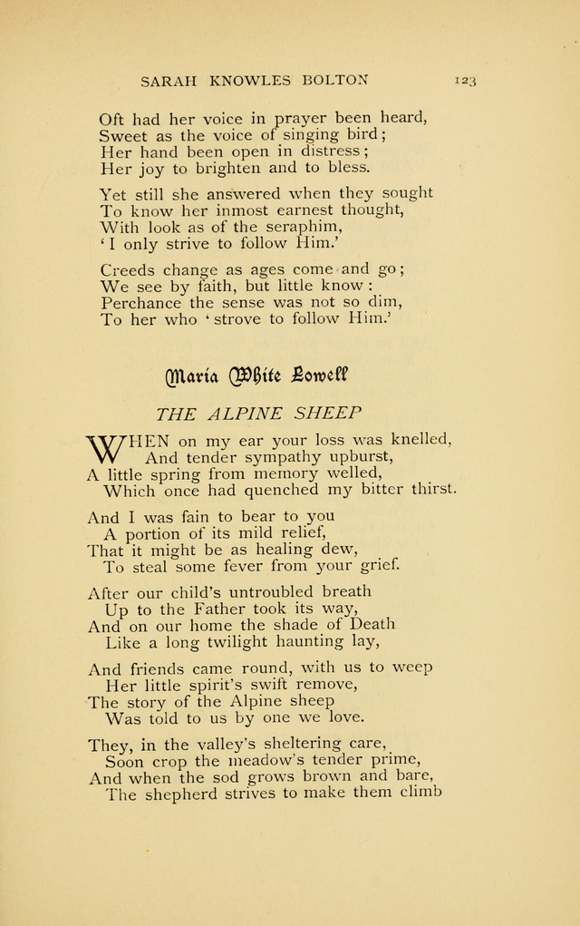 The Treasury of American Sacred Song with Notes Explanatory and Biographical page 124