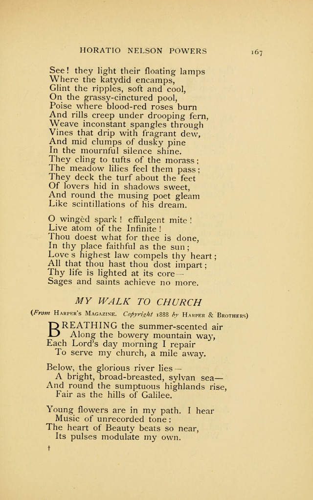 The Treasury of American Sacred Song with Notes Explanatory and Biographical page 168