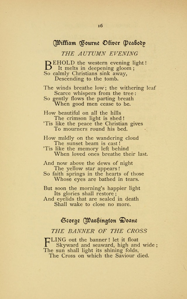 The Treasury of American Sacred Song with Notes Explanatory and Biographical page 17