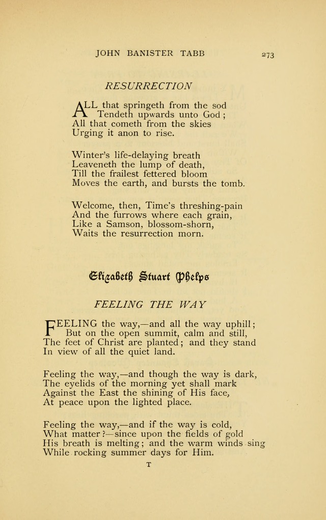 The Treasury of American Sacred Song with Notes Explanatory and Biographical page 274