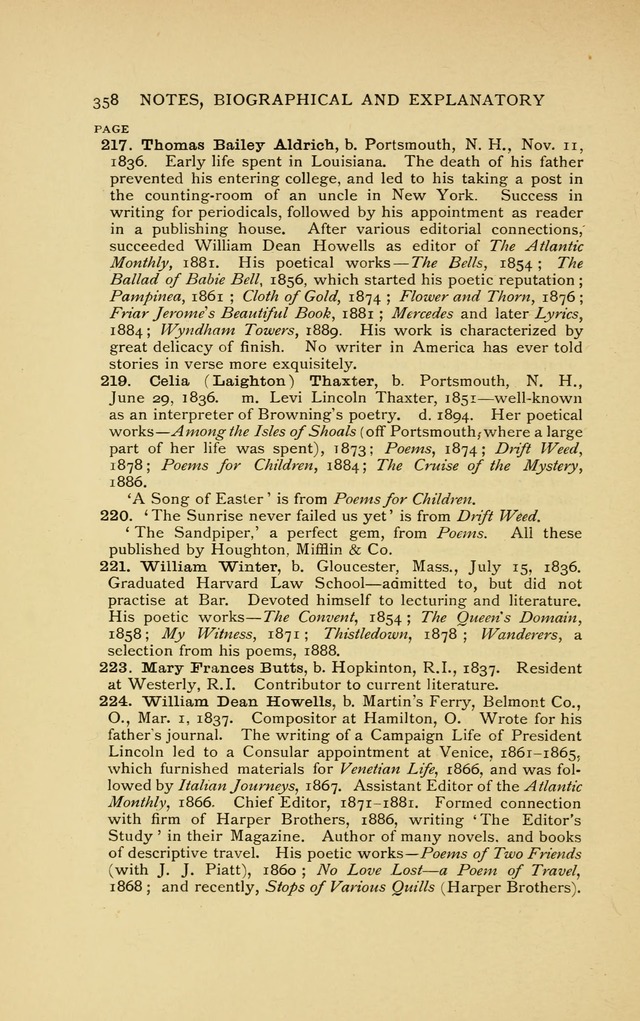 The Treasury of American Sacred Song with Notes Explanatory and Biographical page 359