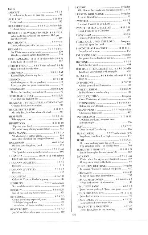 The Book of Praise page 1103