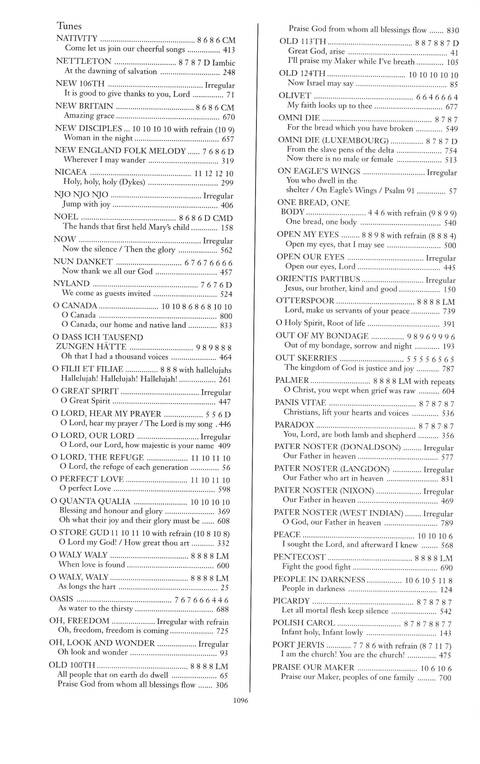 The Book of Praise page 1106