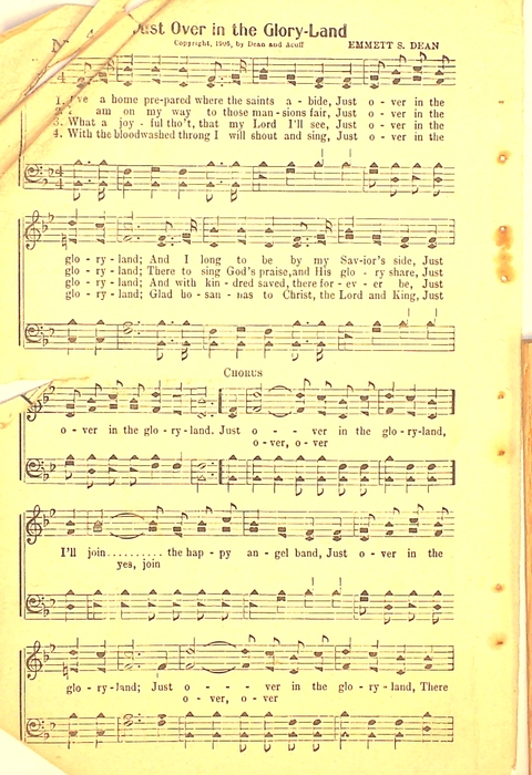 The Church Hymnal: a selection of sacred songs suitable for every phase of church work and worship  page 4
