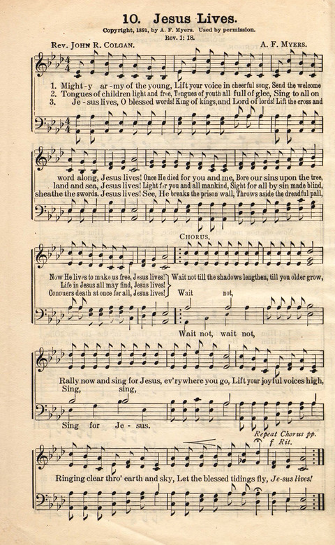 Twentieth (20th) Century Songs Part One page 10