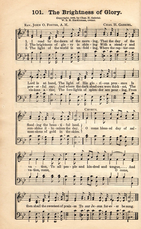 Twentieth (20th) Century Songs Part One page 104