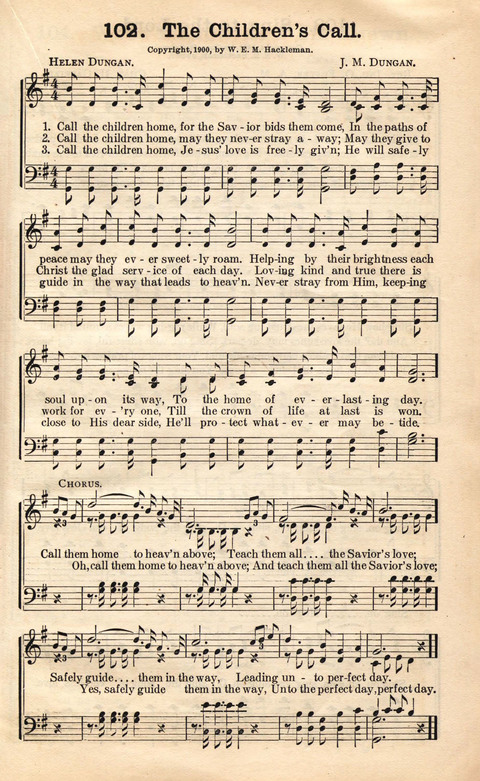 Twentieth (20th) Century Songs Part One page 105