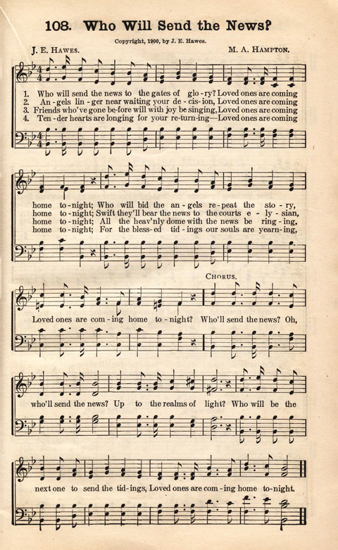 Twentieth (20th) Century Songs Part One page 111