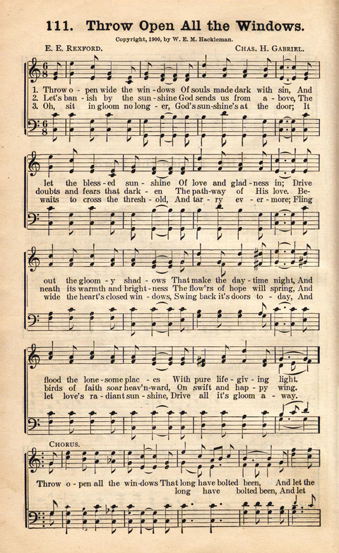 Twentieth (20th) Century Songs Part One page 114