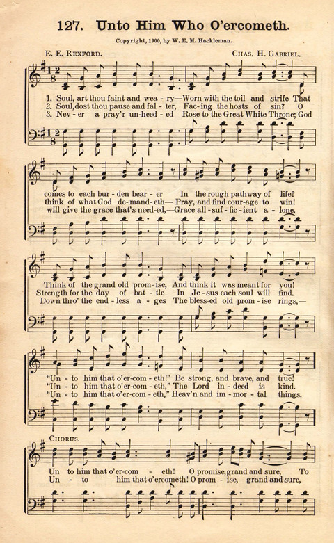 Twentieth (20th) Century Songs Part One page 130