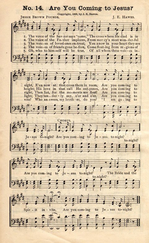 Twentieth (20th) Century Songs Part One page 14