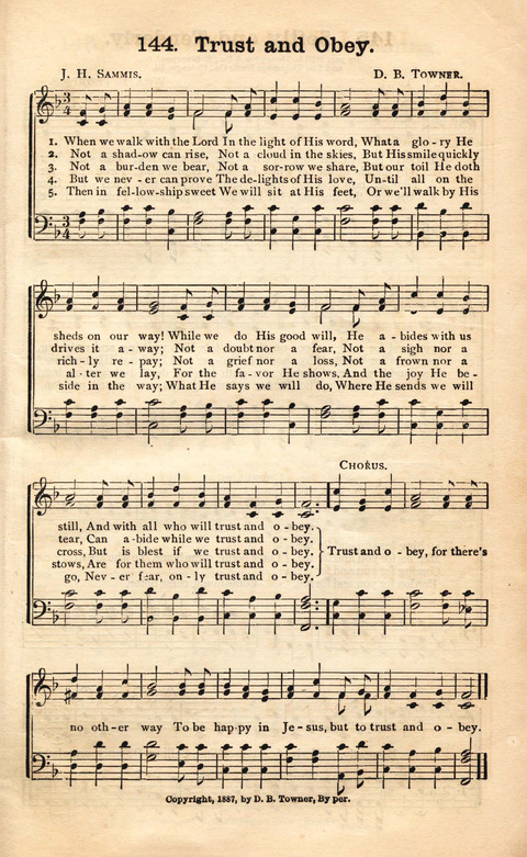 Twentieth (20th) Century Songs Part One page 151