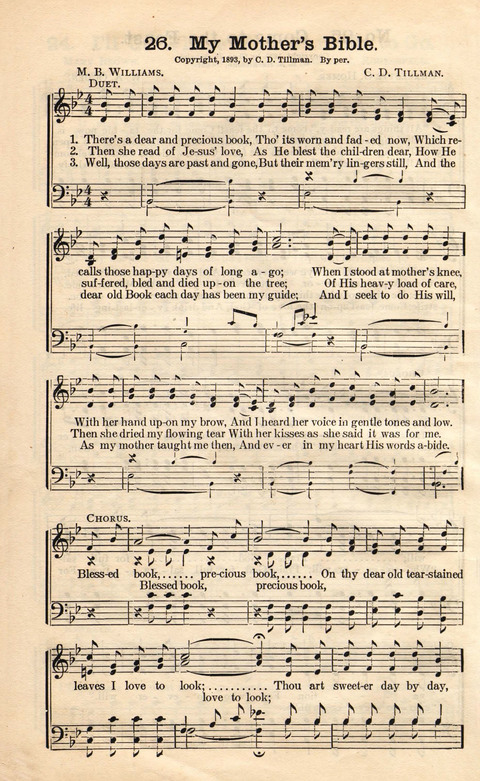 Twentieth (20th) Century Songs Part One page 26