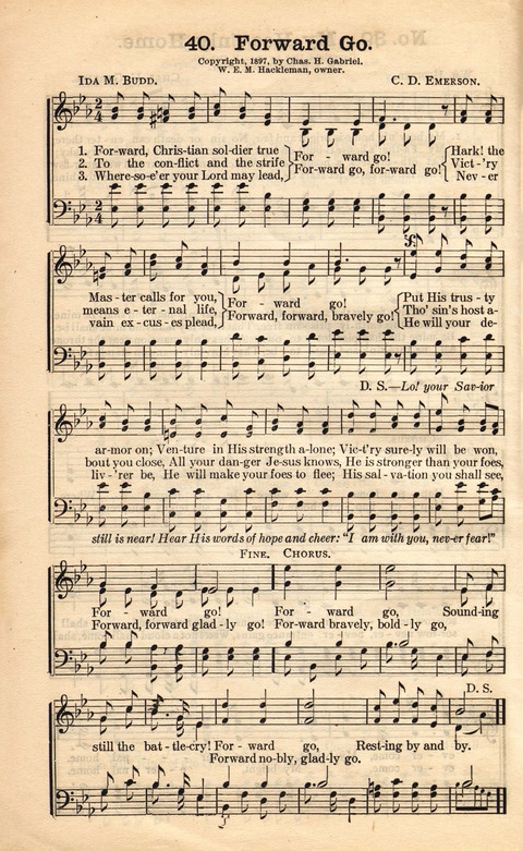 Twentieth (20th) Century Songs Part One page 40