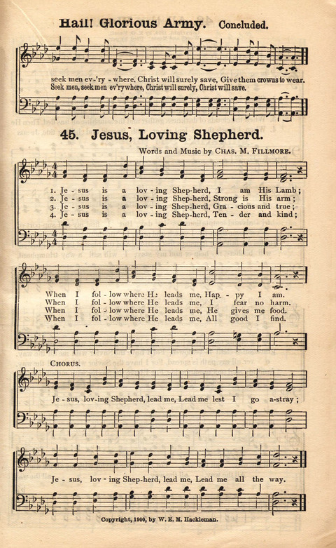 Twentieth (20th) Century Songs Part One page 45