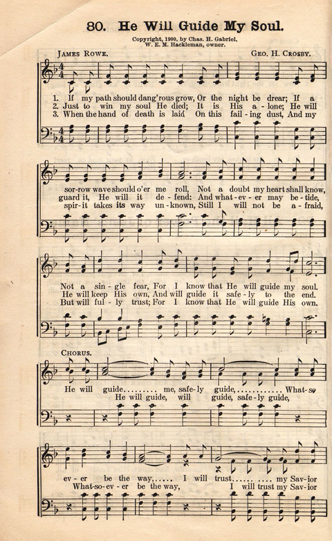 Twentieth (20th) Century Songs Part One page 82