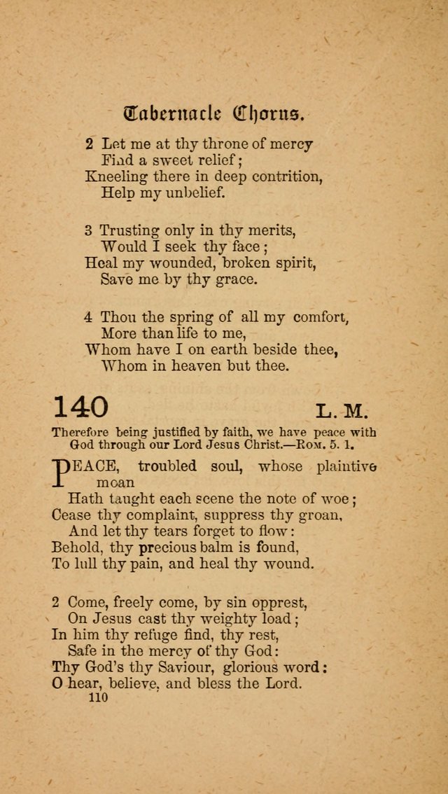 The Tabernacle Chorus (Trinity ed.) page 110