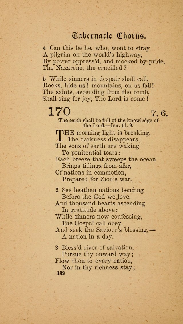 The Tabernacle Chorus (Trinity ed.) page 132