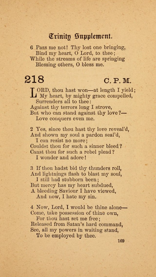 The Tabernacle Chorus (Trinity ed.) page 169