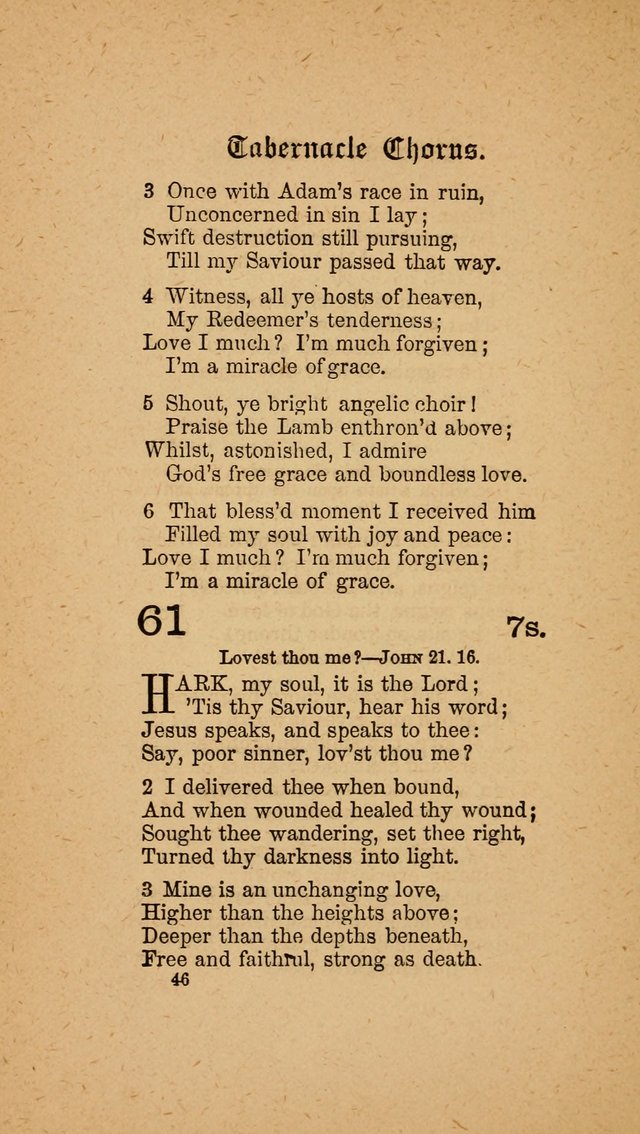 The Tabernacle Chorus (Trinity ed.) page 46