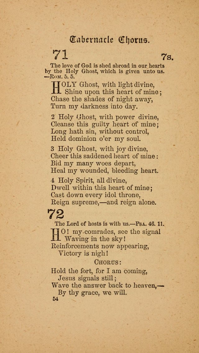 The Tabernacle Chorus (Trinity ed.) page 54