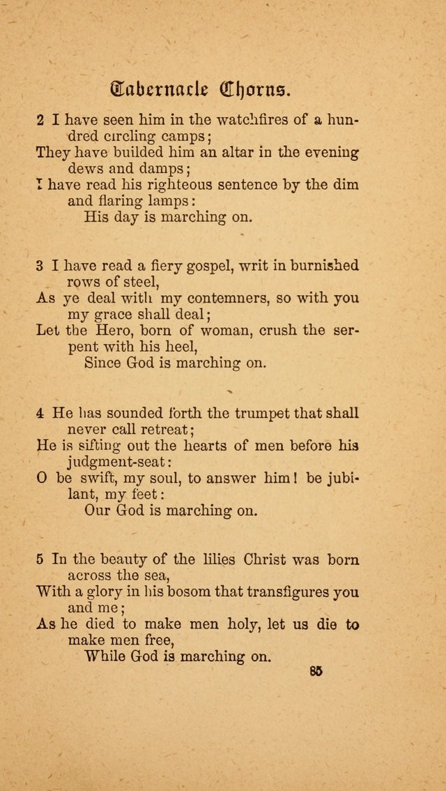 The Tabernacle Chorus (Trinity ed.) page 85