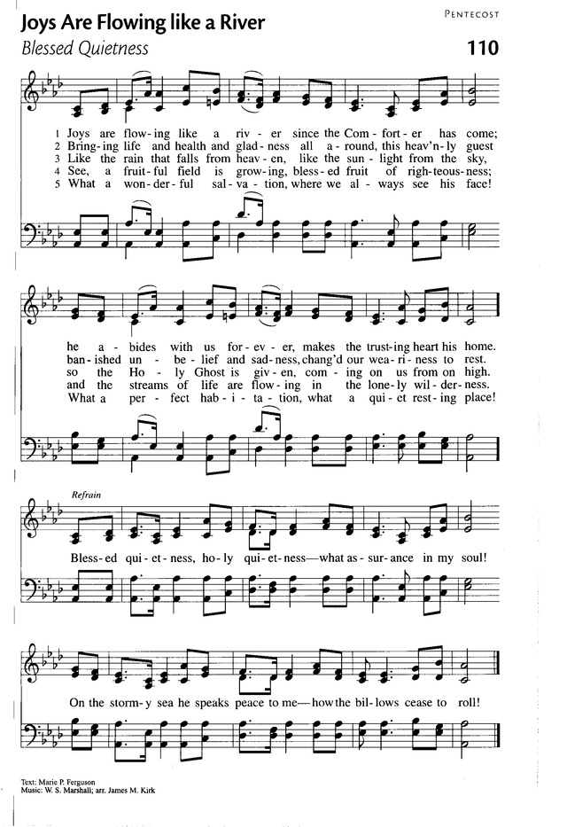 This Far By Faith: an African American resource for worship page 275