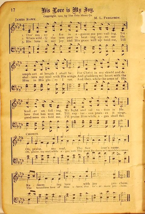 The Glory Crown: for church, Sunday school, young people