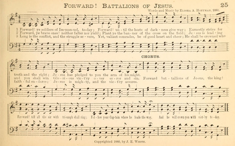 Temperance and Gospel Songs: for the use of Temperance Clubs and Gospel Temperance Meetings page 25