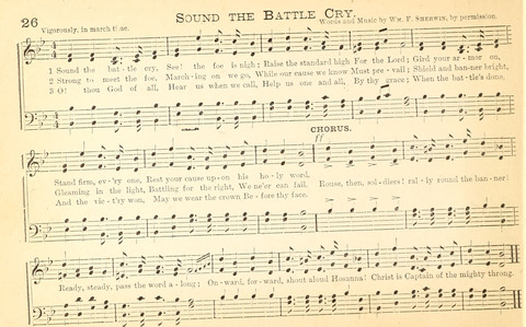 Temperance and Gospel Songs: for the use of Temperance Clubs and Gospel Temperance Meetings page 26