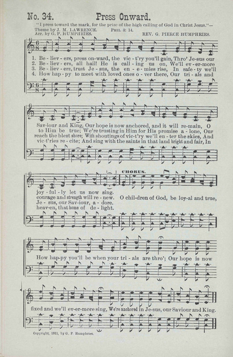 The Golden Sunshine: for churches, revivals, prayer and praise meetings, the sabbath school, young people