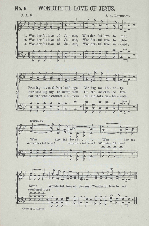 The Golden Sunshine: for churches, revivals, prayer and praise meetings, the sabbath school, young people