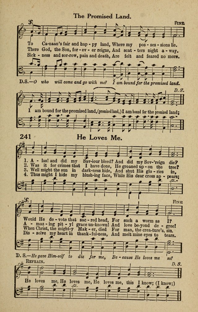 The Tabernacle Hymns page 243