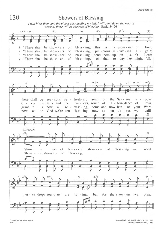 Trinity Hymnal (Rev. ed.) page 136
