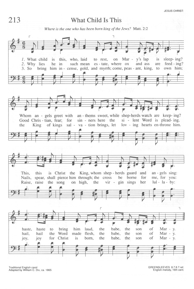 Trinity Hymnal (Rev. ed.) page 224