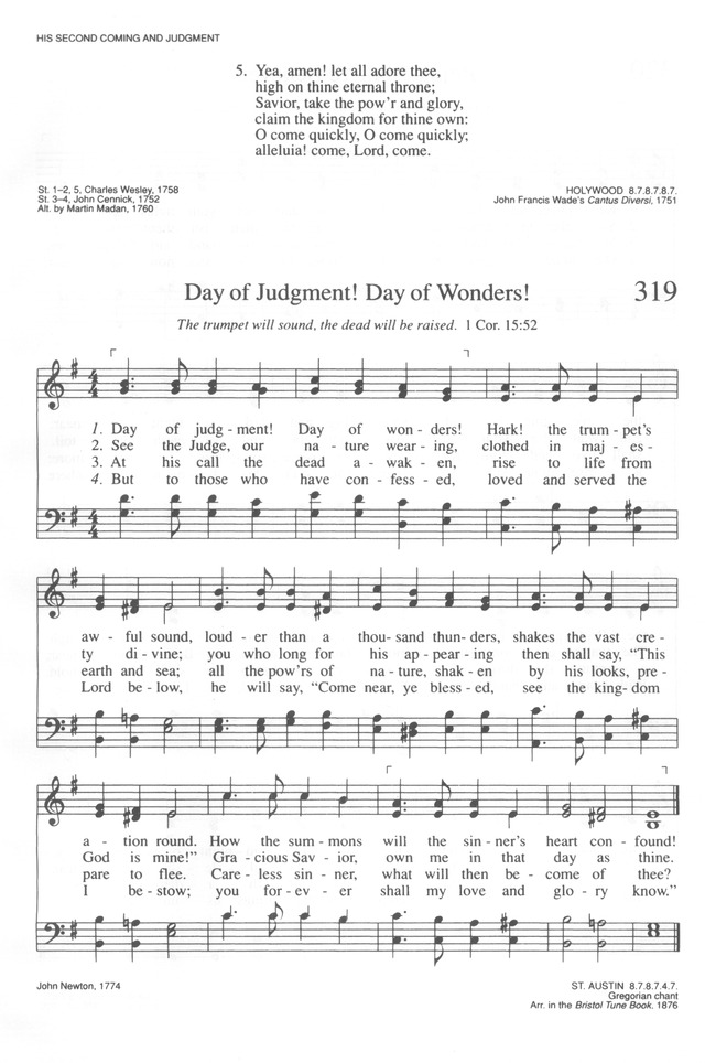 Trinity Hymnal (Rev. ed.) page 337