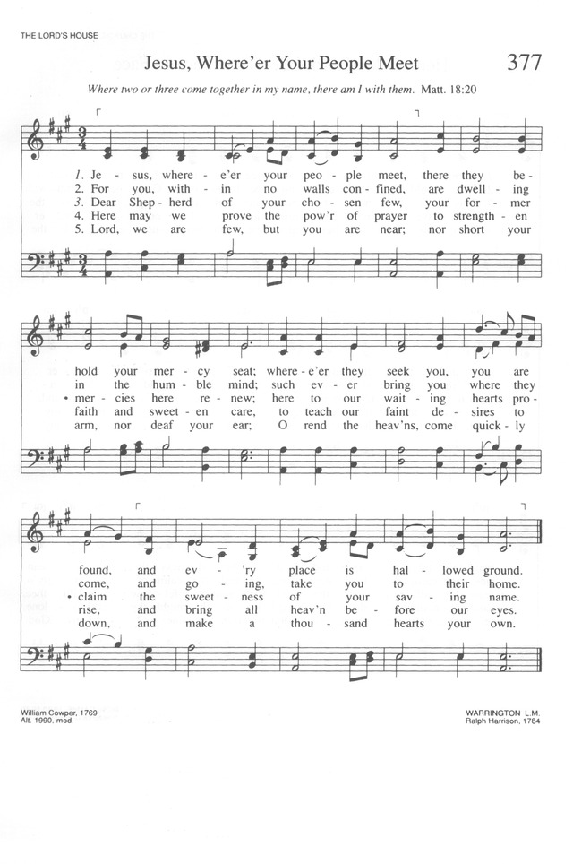 Trinity Hymnal (Rev. ed.) page 397