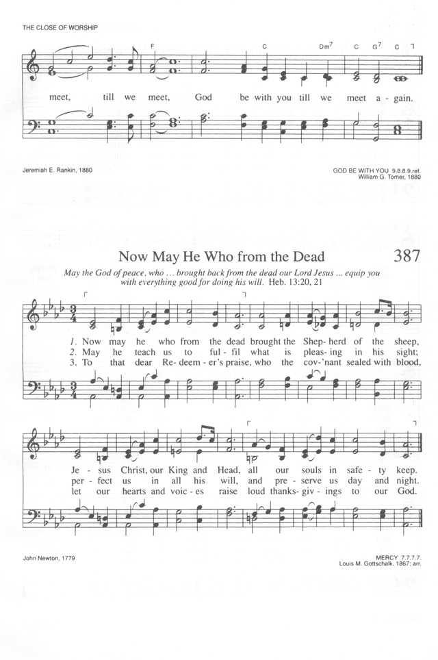 Trinity Hymnal (Rev. ed.) page 407
