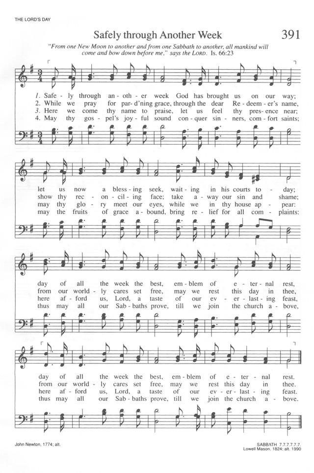 Trinity Hymnal (Rev. ed.) page 411