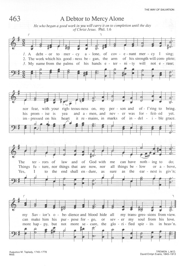 Trinity Hymnal (Rev. ed.) page 482