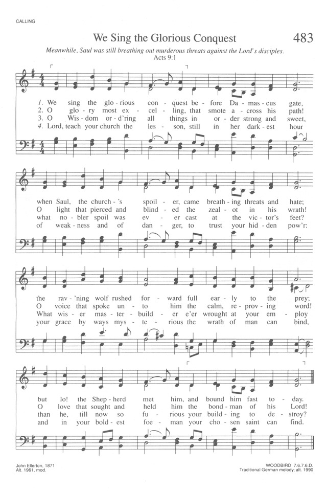 Trinity Hymnal (Rev. ed.) page 505