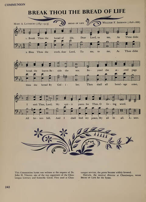 A Treasury of Hymns: The best-loved hymns, carols, anthems, children