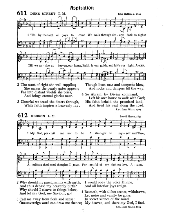 The Hymnal : published in 1895 and revised in 1911 by authority of the General Assembly of the Presbyterian Church in the United States of America : with the supplement of 1917 page 804