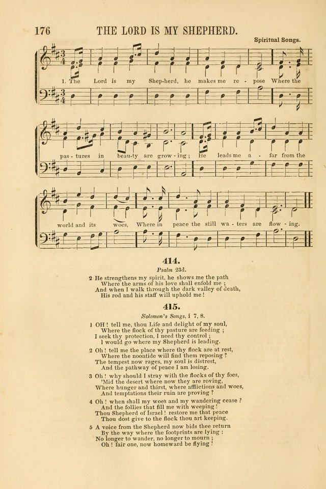 Temple Melodies: a collection of about two hundred popular tunes, adapted to nearly five hundred favorite hymns, selected with special reference to public, social, and private worship page 183
