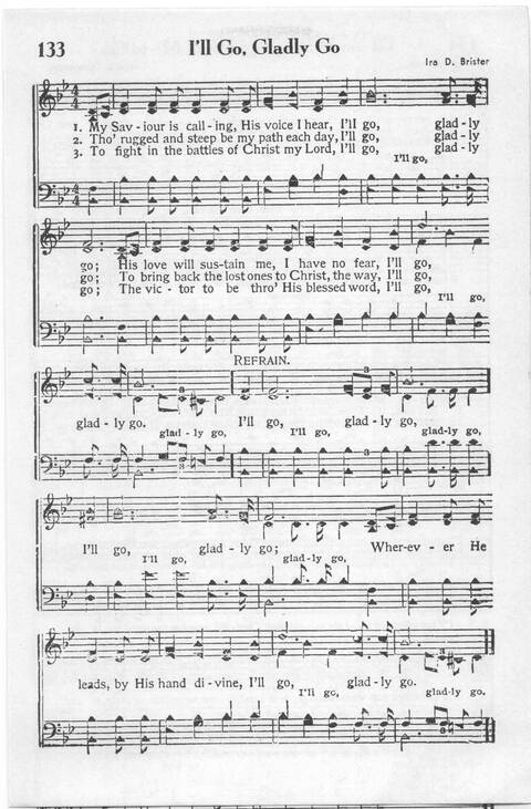 The Majestic Hymnal, number two page 112